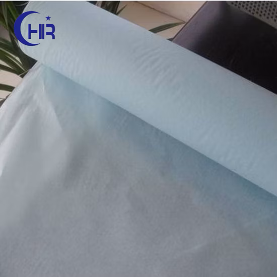 Filme não tecido microporoso respirável médico da tela do teste padrão quadrado