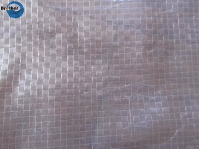 Fabricante de atacado na China Laminação revestida de PP tecido tubular de ráfia em rolo para Maxisacos