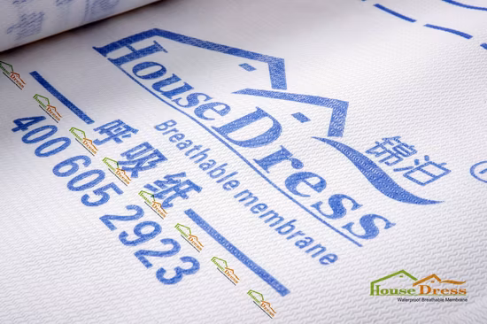 Filme respirável PE microporoso Filme respirável